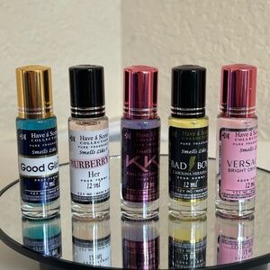 Single Roll-on Have a Scent Fragrance Collection Long Lasting Your Choice